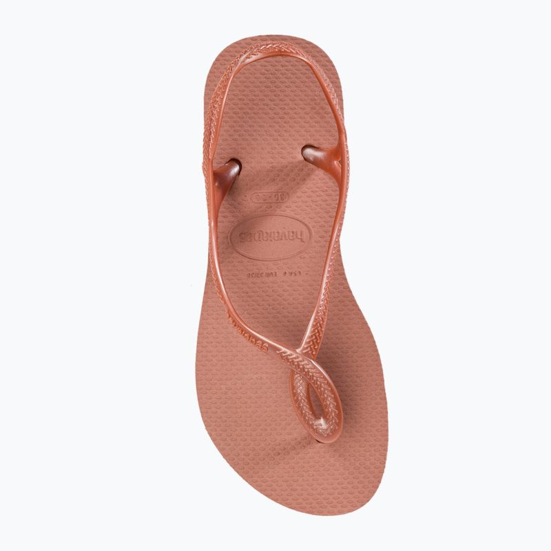 Dámské sandály Havaianas Luna Flatform crocus rose 5