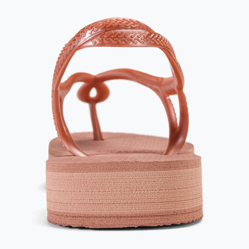 Dámské sandály Havaianas Luna Flatform crocus rose 6