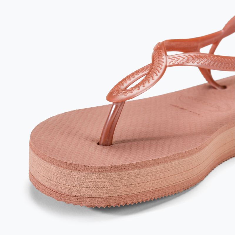 Dámské sandály Havaianas Luna Flatform crocus rose 7