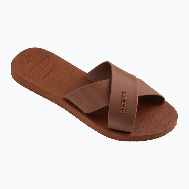 Dámské nazouváky Havaianas Aqua rust