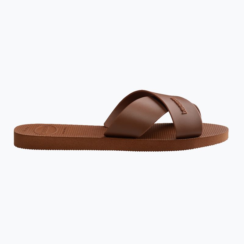 Dámské nazouváky Havaianas Aqua rust 2