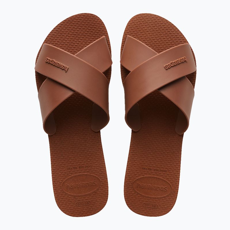 Dámské nazouváky Havaianas Aqua rust 3