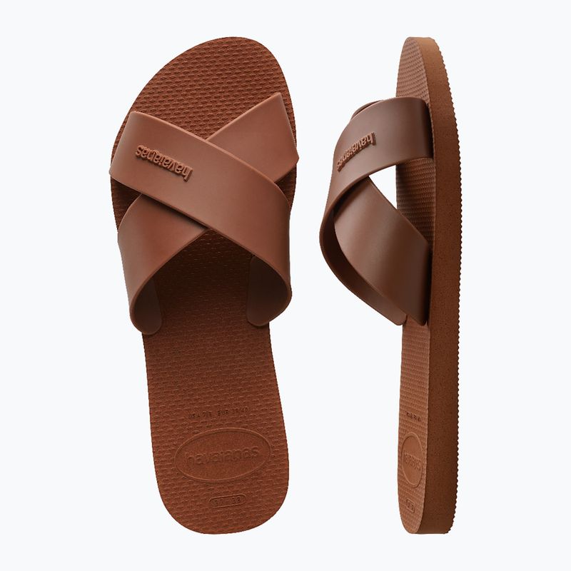 Dámské nazouváky Havaianas Aqua rust 4
