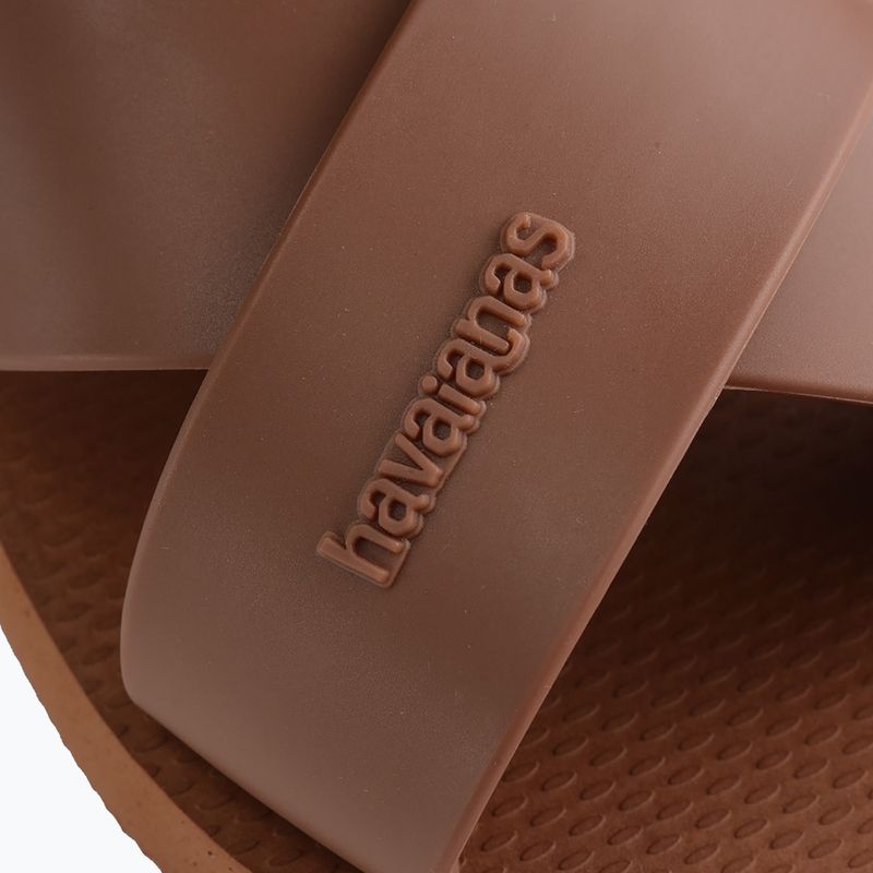 Dámské nazouváky Havaianas Aqua rust 6