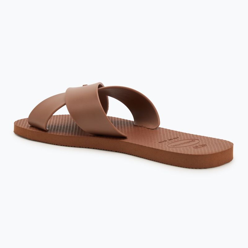 Dámské nazouváky Havaianas Aqua rust 3