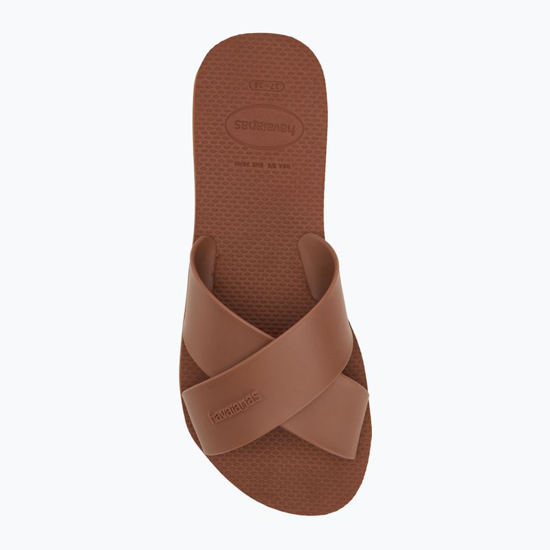 Dámské nazouváky Havaianas Aqua rust 5