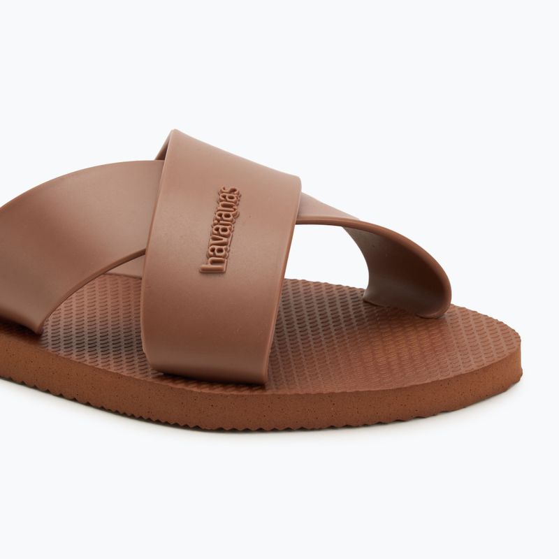 Dámské nazouváky Havaianas Aqua rust 7