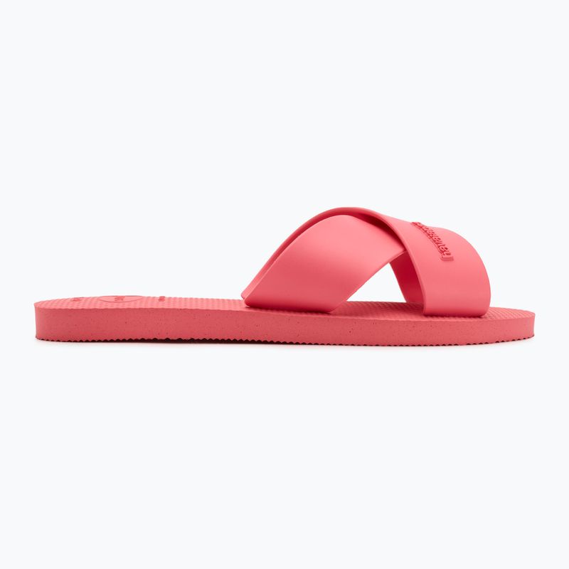 Dámské nazouváky Havaianas Aqua pink porcelain 2