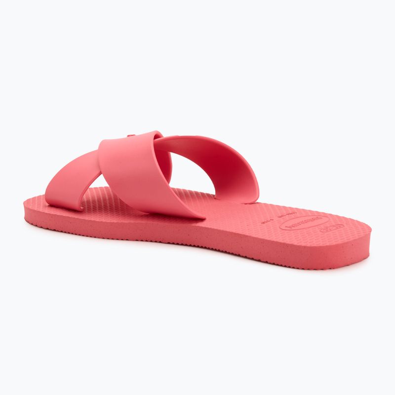 Dámské nazouváky Havaianas Aqua pink porcelain 3