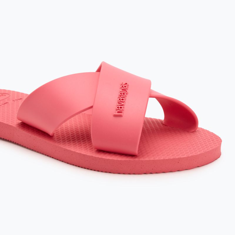 Dámské nazouváky Havaianas Aqua pink porcelain 7