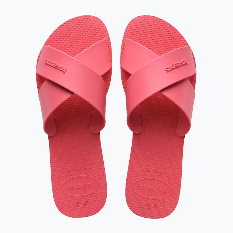 Dámské nazouváky Havaianas Aqua pink porcelain 3