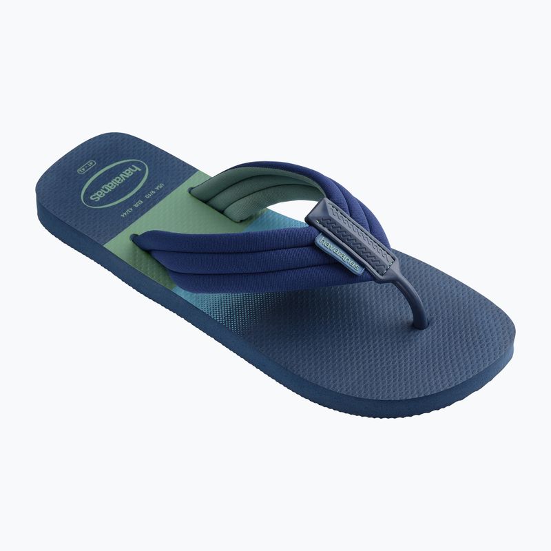 Pánské žabky Havaianas Urban Print indigo blue 8