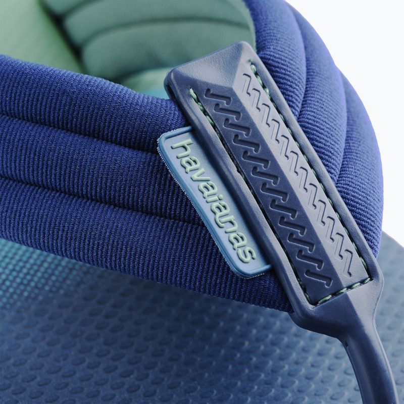 Pánské žabky Havaianas Urban Print indigo blue 12