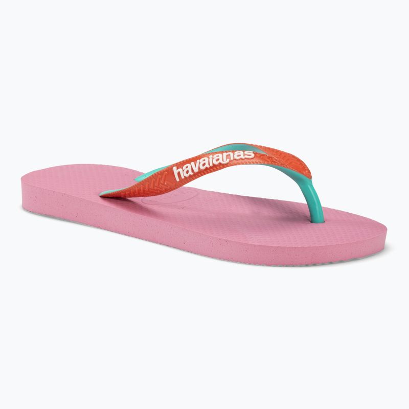 Žabky Havaianas Top Mix pink lemonade