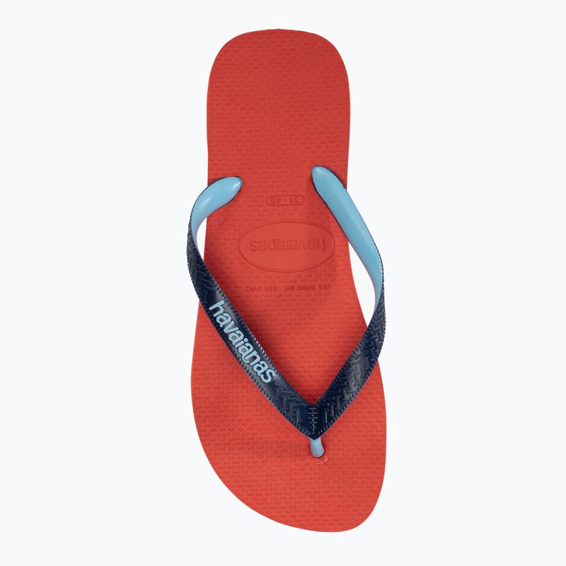 Žabky Havaianas Top Mix blood orange 5