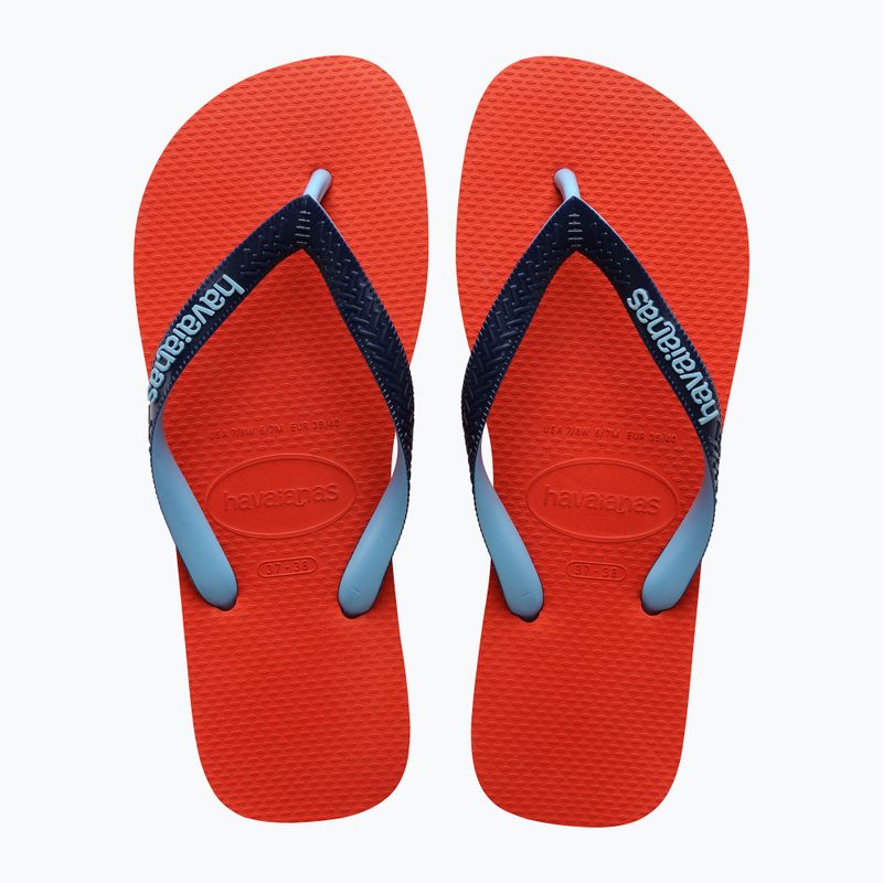 Žabky Havaianas Top Mix blood orange 10