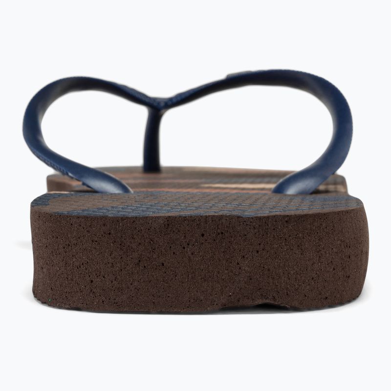 Pánské žabky Havaianas Top Camu dark brown 6