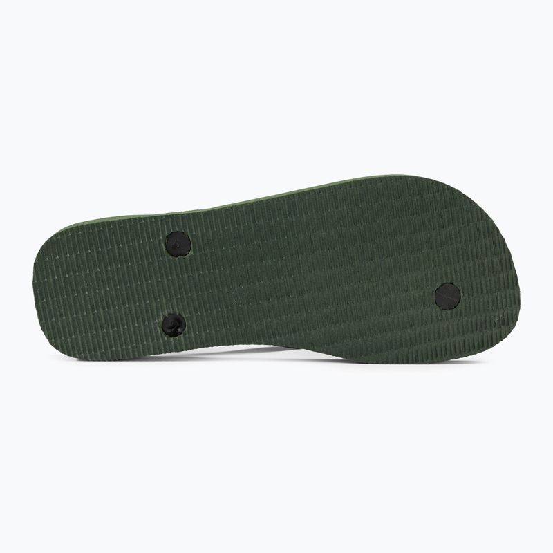 Pánské žabky Havaianas Top Camu green olive / black 4