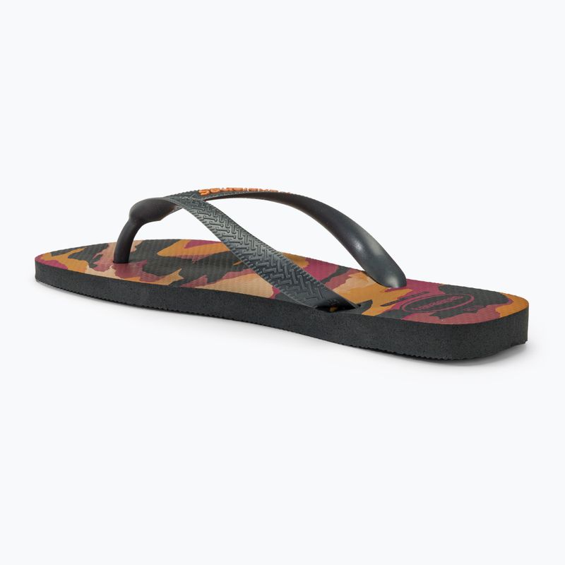 Pánské žabky Havaianas Top Camu new graphite / new graphite 3