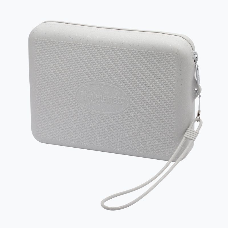 Kosmetická taška Havaianas Beach Necessaire Glitter silver 2