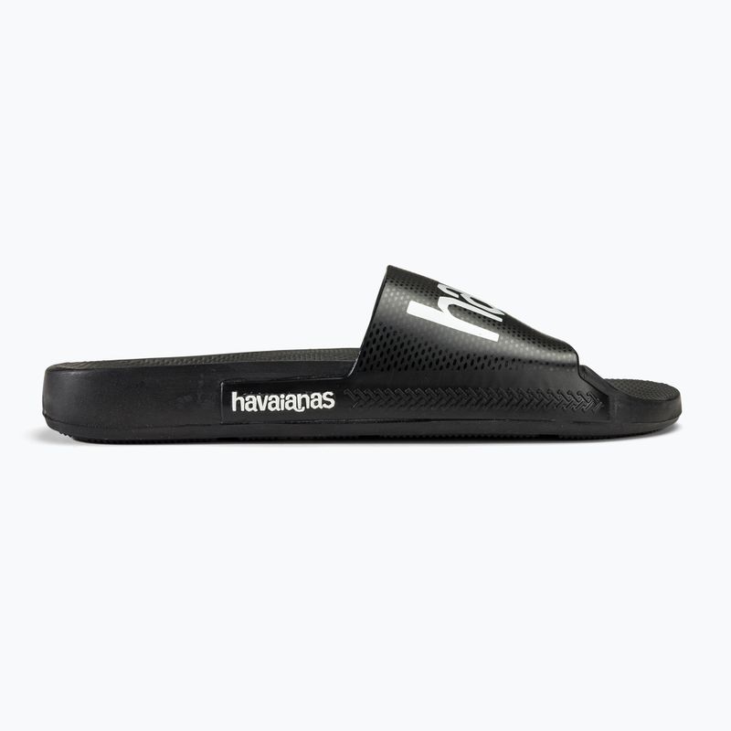 Žabky Havaianas Classic Logomania black / black 2