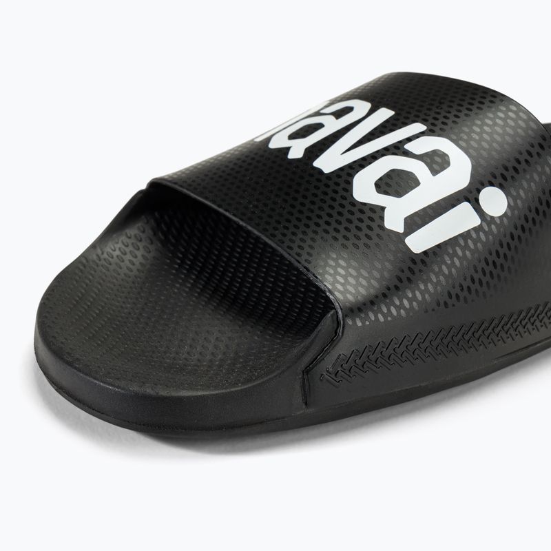 Žabky Havaianas Classic Logomania black / black 8