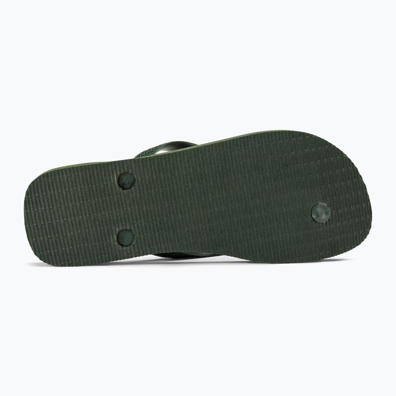 Pánské žabky Havaianas Top Tribo olivově zelené 4