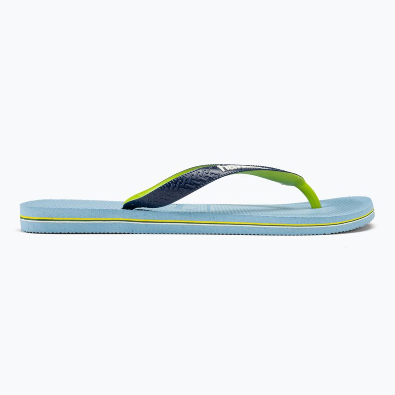 Žabky Havaianas Brasil Mix levandulově modré 2