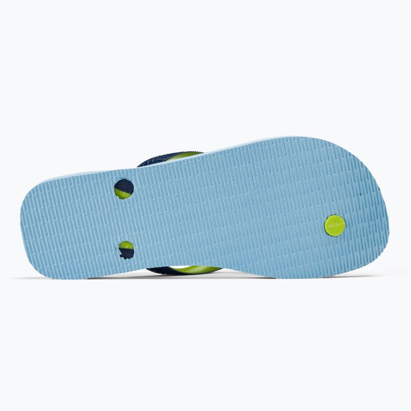 Žabky Havaianas Brasil Mix levandulově modré 4