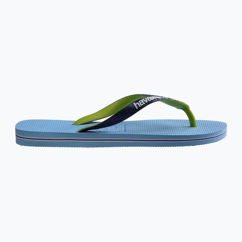 Žabky Havaianas Brasil Mix levandulově modré 9