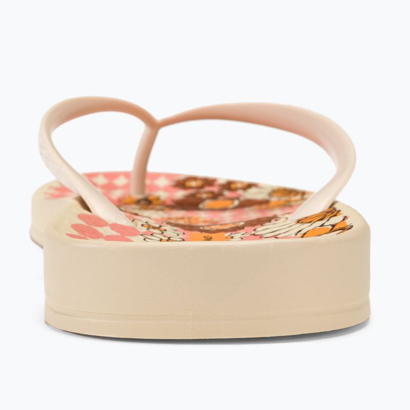 Dámské žabky  Ipanema Anatomic Temas beige/pink/yellow 6