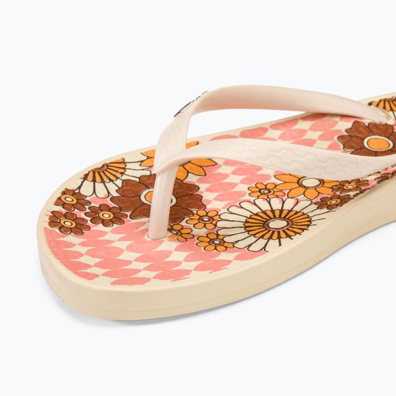 Dámské žabky  Ipanema Anatomic Temas beige/pink/yellow 7
