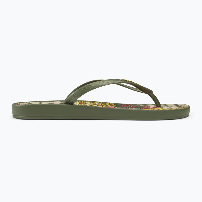 Dámské žabky  Ipanema Anatomic Temas green/beige/pink 2