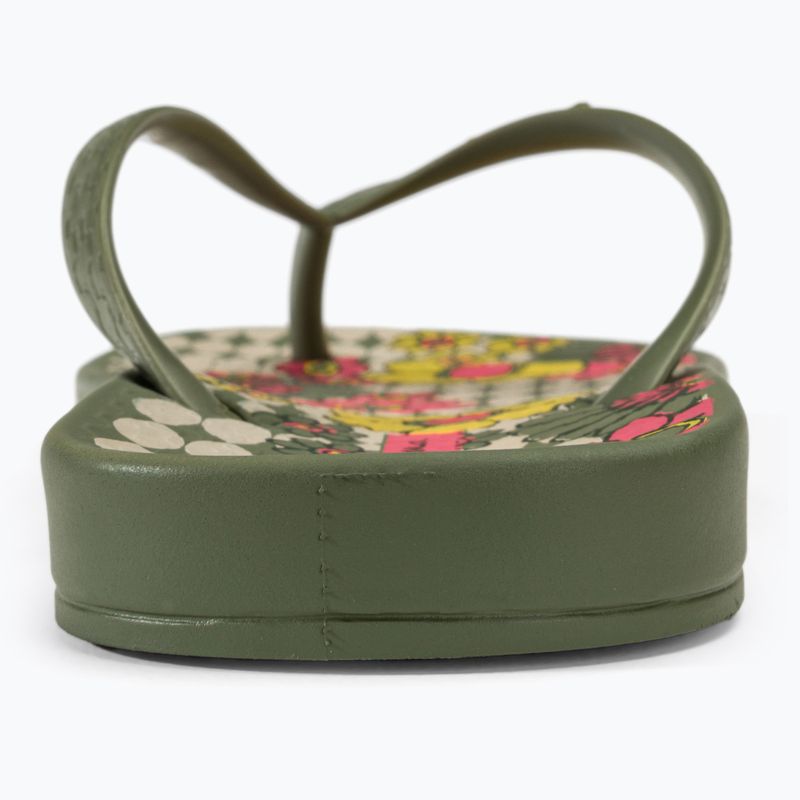 Dámské žabky  Ipanema Anatomic Temas green/beige/pink 6