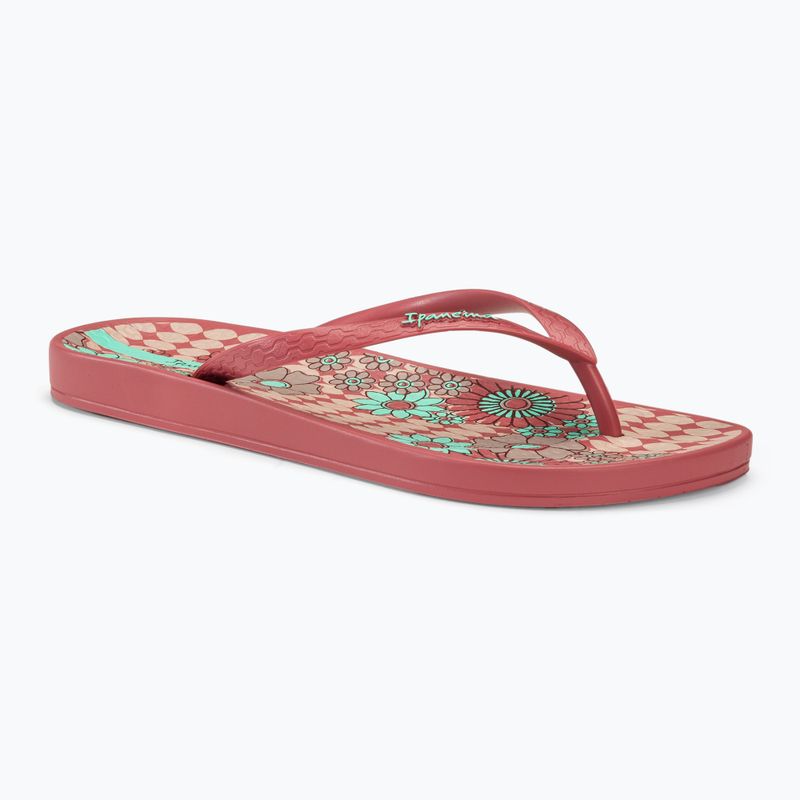 Dámské žabky  Ipanema Anatomic Temas red/pink/green
