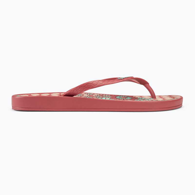 Dámské žabky  Ipanema Anatomic Temas red/pink/green 2