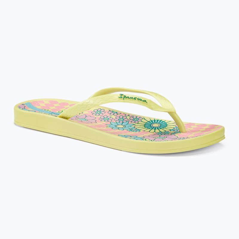 Dámské žabky  Ipanema Anatomic Temas yellow/pink/blue