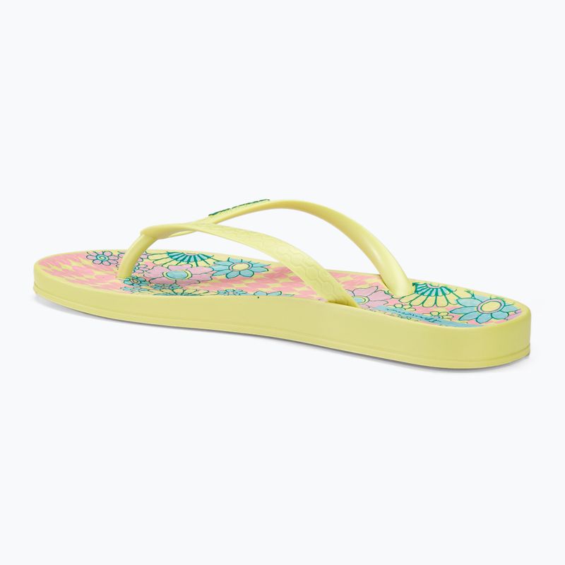 Dámské žabky  Ipanema Anatomic Temas yellow/pink/blue 3