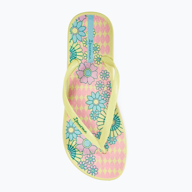 Dámské žabky  Ipanema Anatomic Temas yellow/pink/blue 5