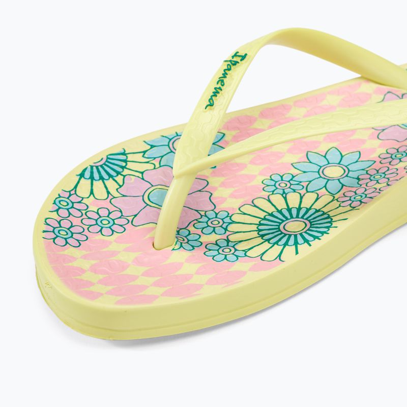 Dámské žabky  Ipanema Anatomic Temas yellow/pink/blue 7