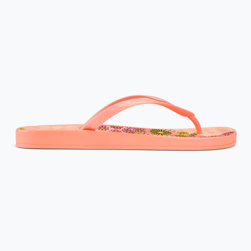 Dámské žabky  Ipanema Anatomic Temas pink/pink/green 2