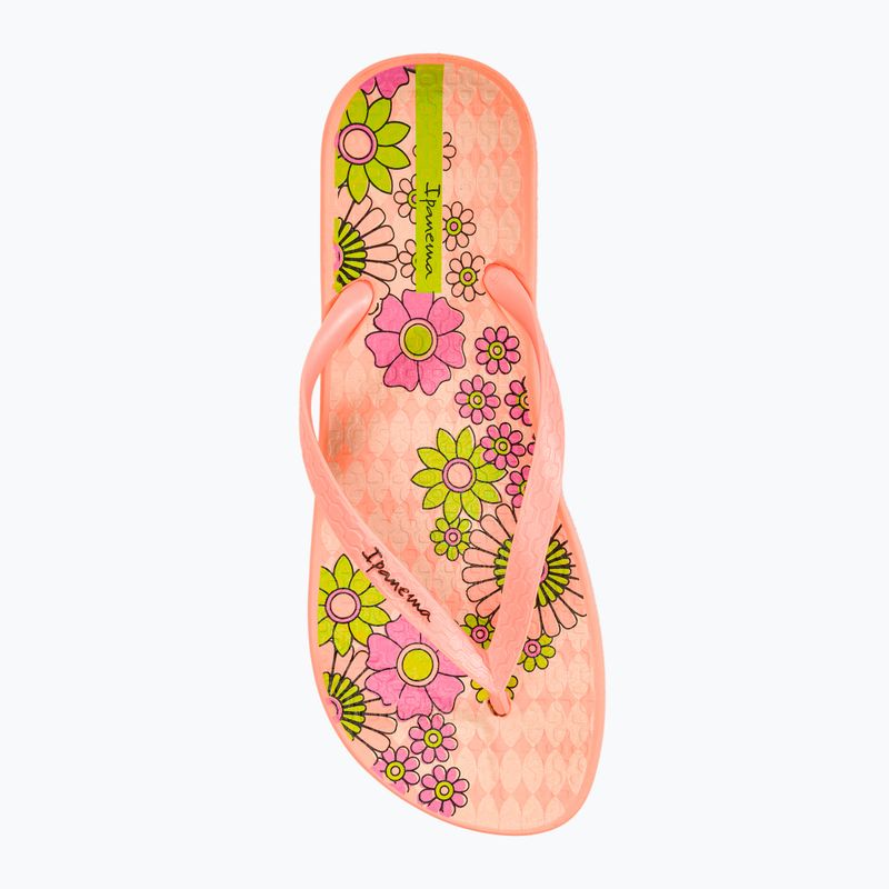 Dámské žabky  Ipanema Anatomic Temas pink/pink/green 5