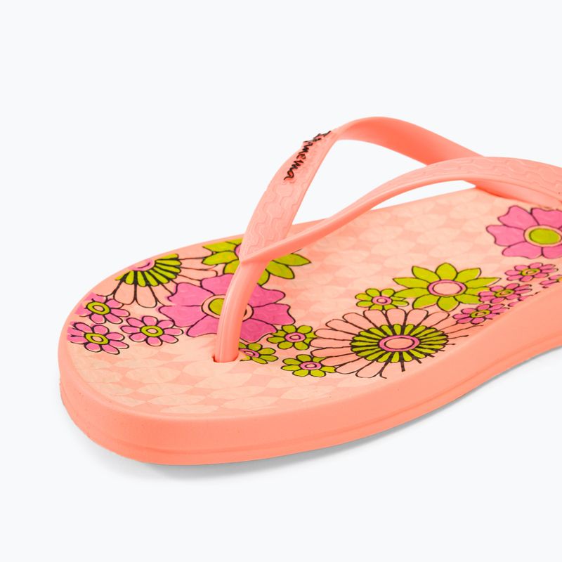 Dámské žabky  Ipanema Anatomic Temas pink/pink/green 7