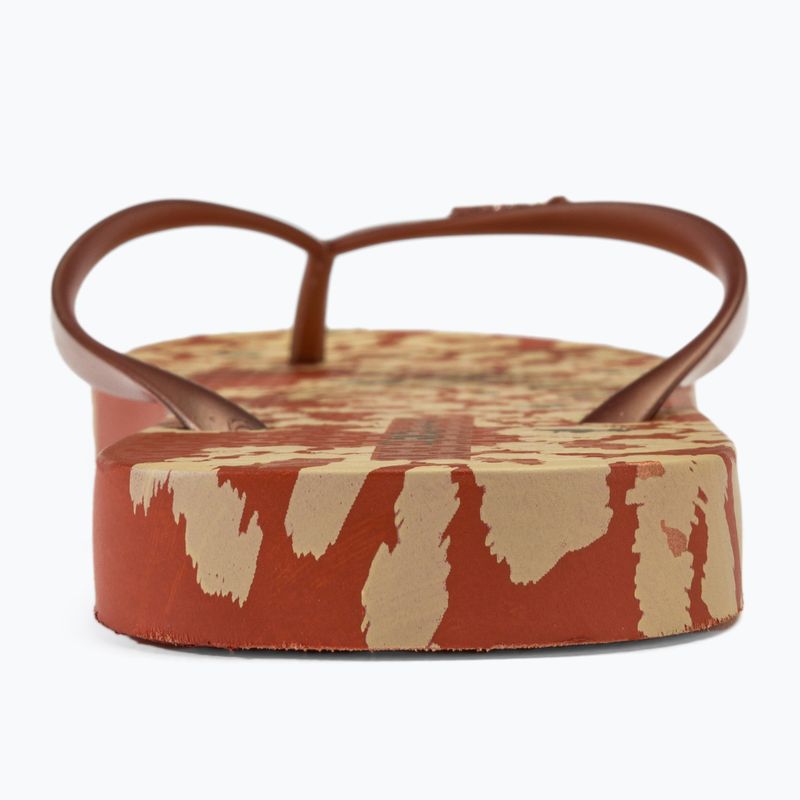 Dámské žabky  Ipanema Animale Print III brown/copper 6