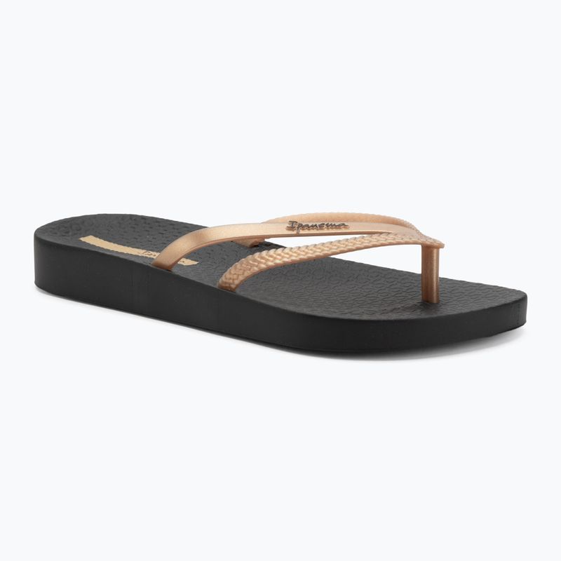 Dámské žabky Ipanema Bossa Soft V black/gold