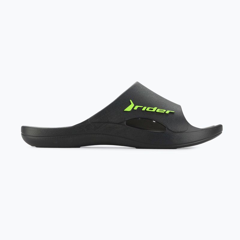 Pánské nazouváky RIDER Bay XIII black/gred 3