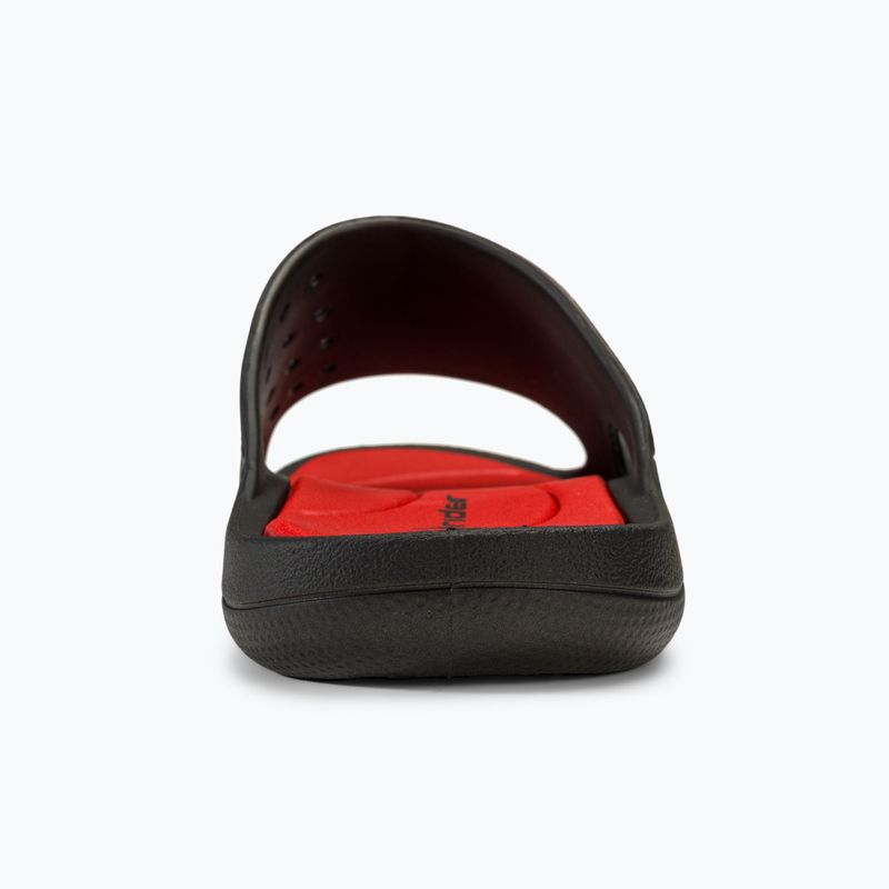 Pánské pantofle  RIDER Bay XIII black/red 6