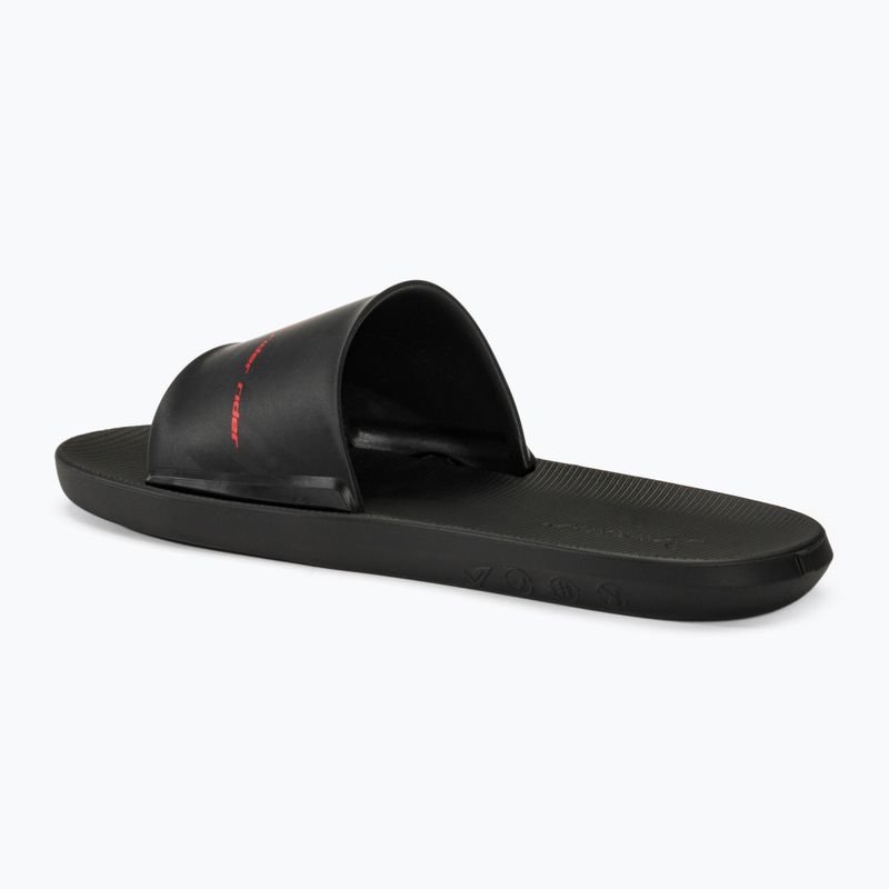 Dětské žabky RIDER Speed Slide In black/black/red 3