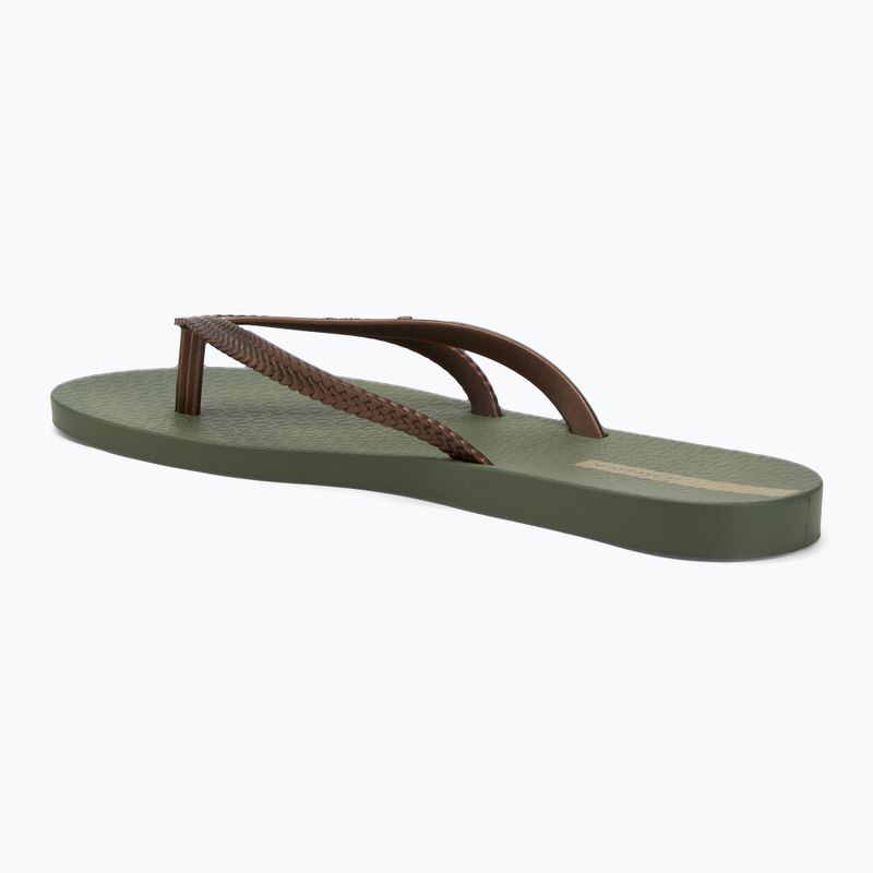 Dámské žabky Ipanema Bossa green/bronze 3