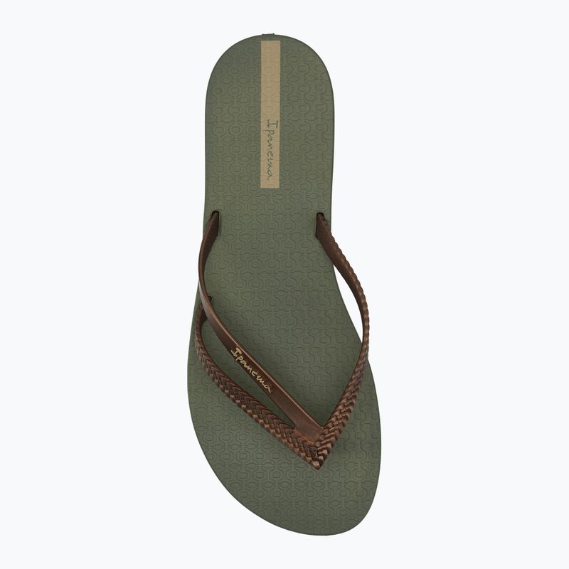 Dámské žabky Ipanema Bossa green/bronze 5